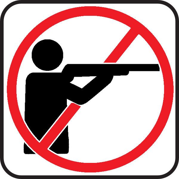 No Hunting Icon
