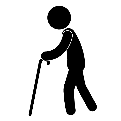 Old People Icon Clip Art