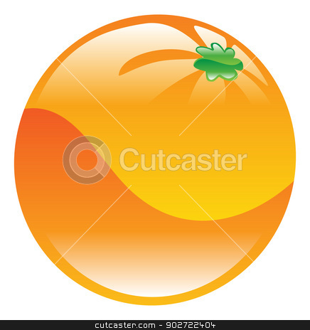 Orange Fruit Icon