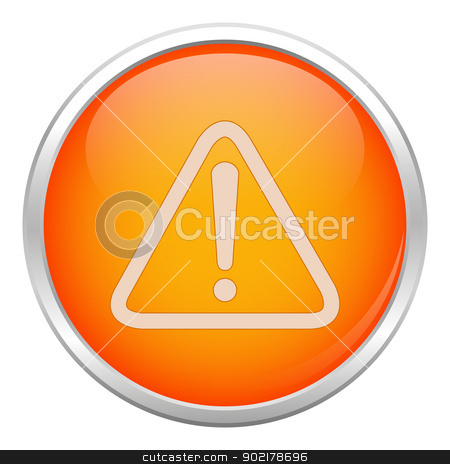Orange Warning Icon