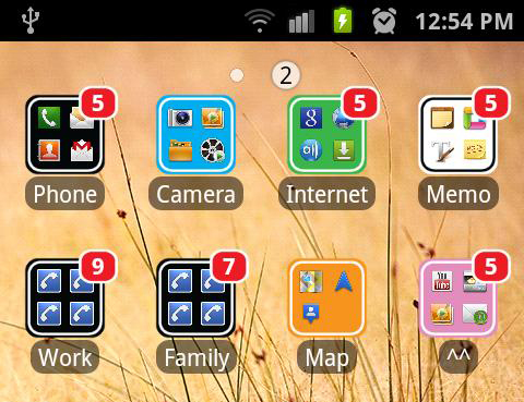 Organizing Your Android Phone Icons