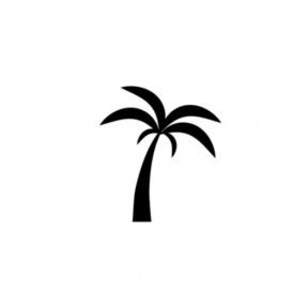 Palm Tree Silhouette