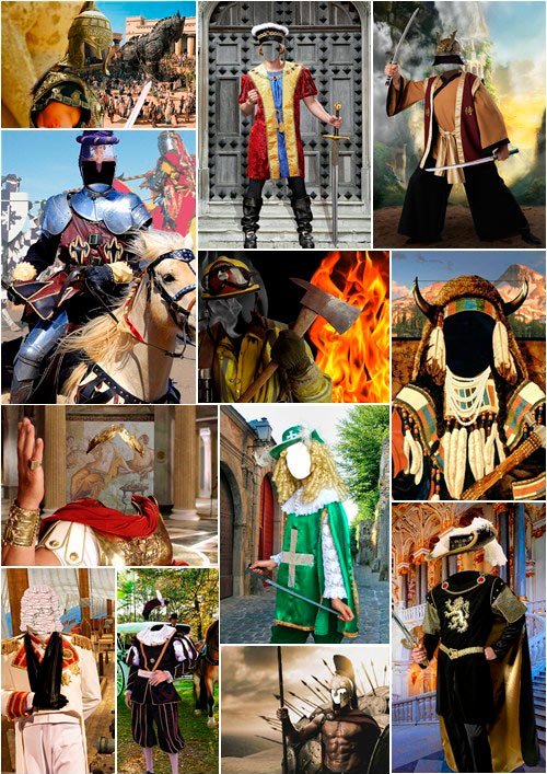 Photoshop Costume Templates