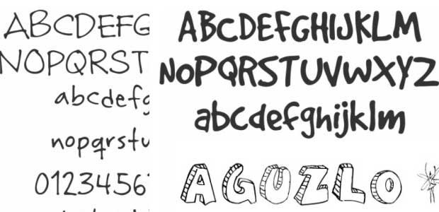 Photoshop Free Download Handwriting Fonts