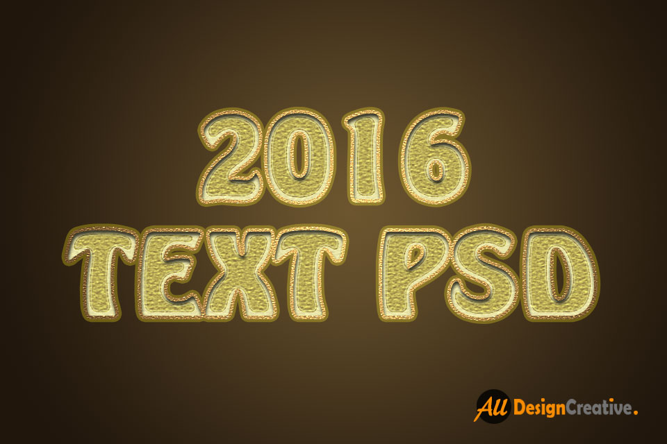 Photoshop Text Effects PSD