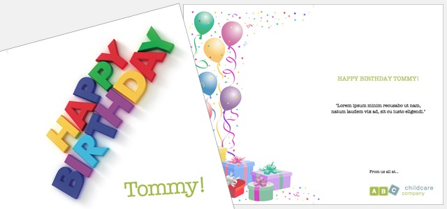 Publisher Birthday Card Templates