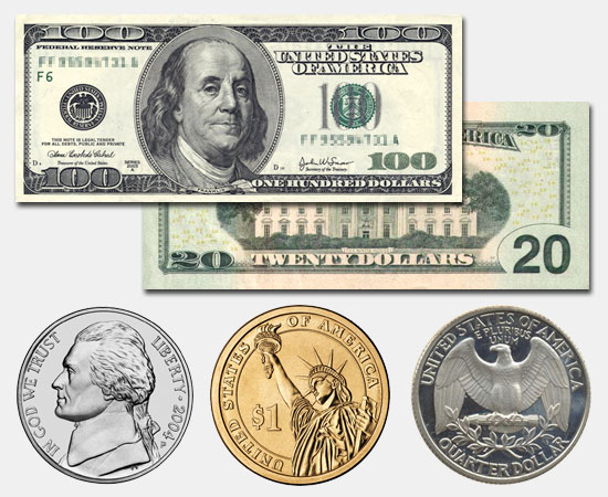 5 Font Used On Us Currency Images