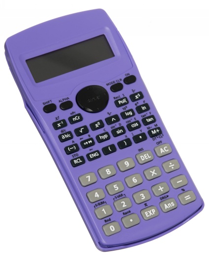 Purple Scientific Calculator