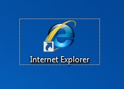 Put Internet Explorer Icon On Desktop Put Internet Explorer Icon On Desktop