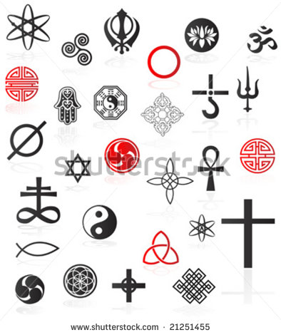 Religious Icon Vector