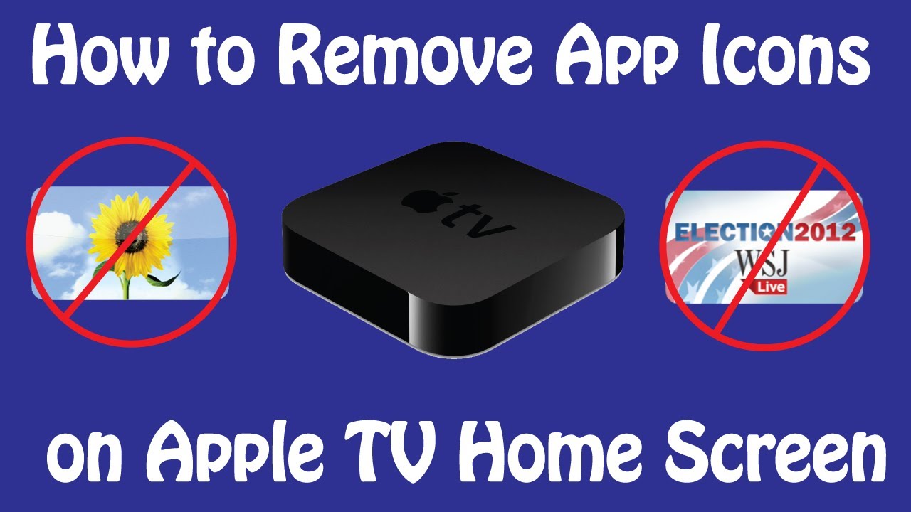 Remove App From Apple TV
