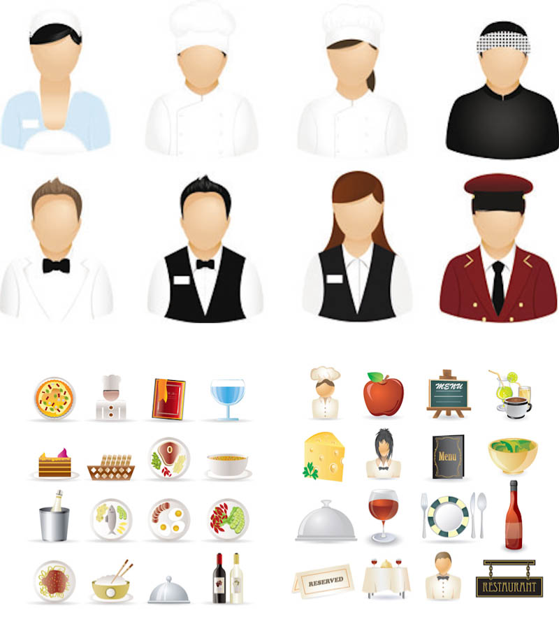 Restaurant Icon Vector