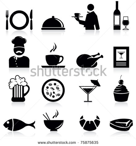 Restaurant Icon Vector