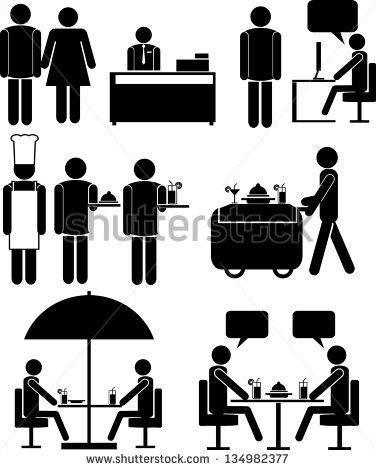 Restaurant Icon Vector