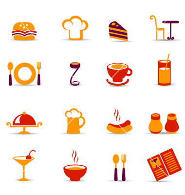 Restaurant Icon Vector