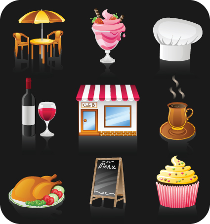 Restaurant Icon Vector