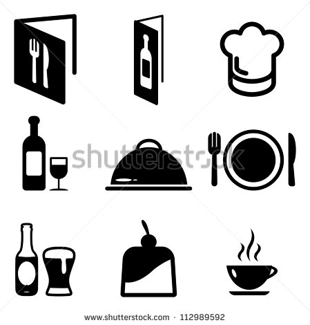 Restaurant Icon Vector