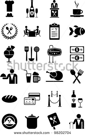 Restaurant Icon Vector