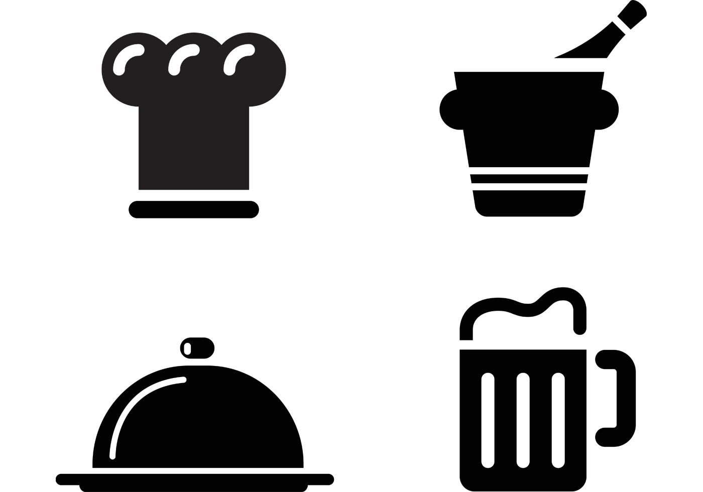 Restaurant Icons Free Download