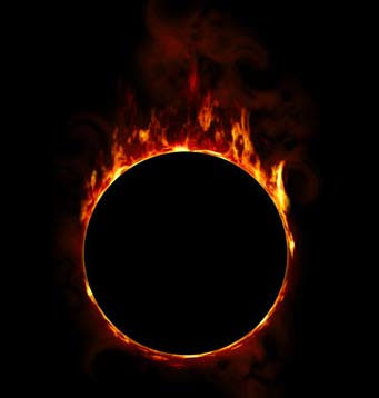Ring of Fire Photoshop