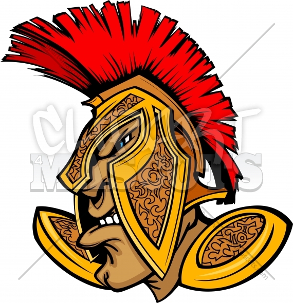 Roman Centurion Helmet Graphic