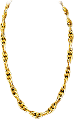 Rope Gold Chains PSD
