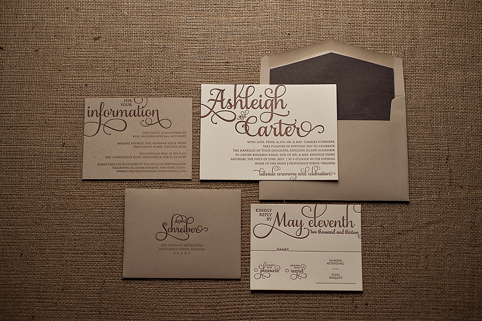 Rustic Wedding Invitation Templates