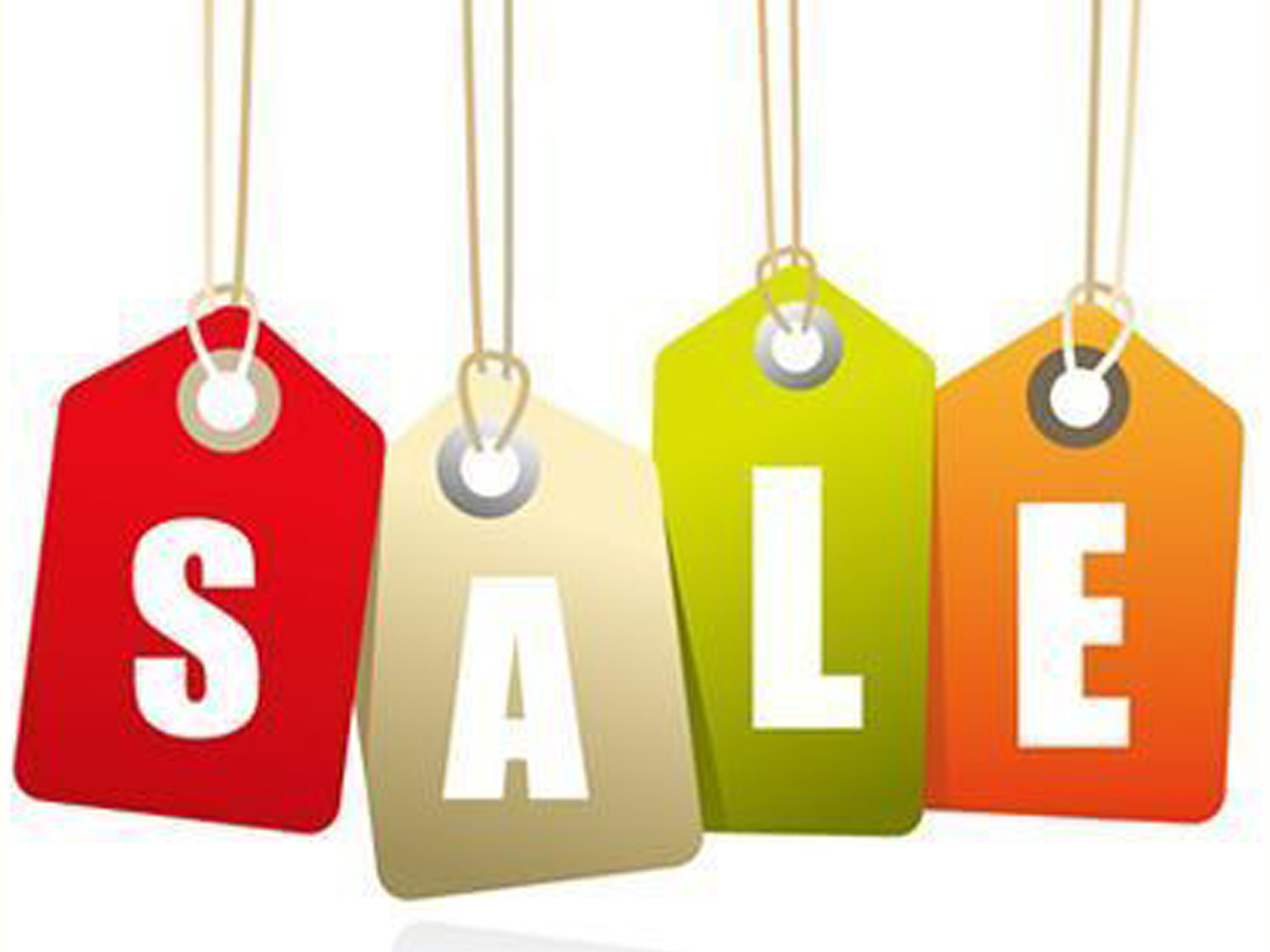 Sale Tag Clip Art Free