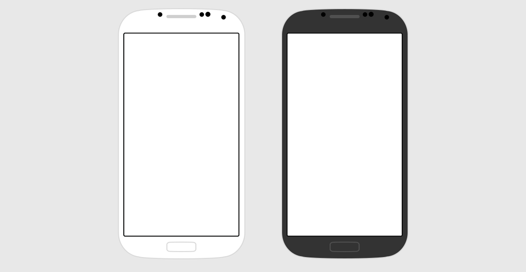 Samsung Galaxy S4 Icons