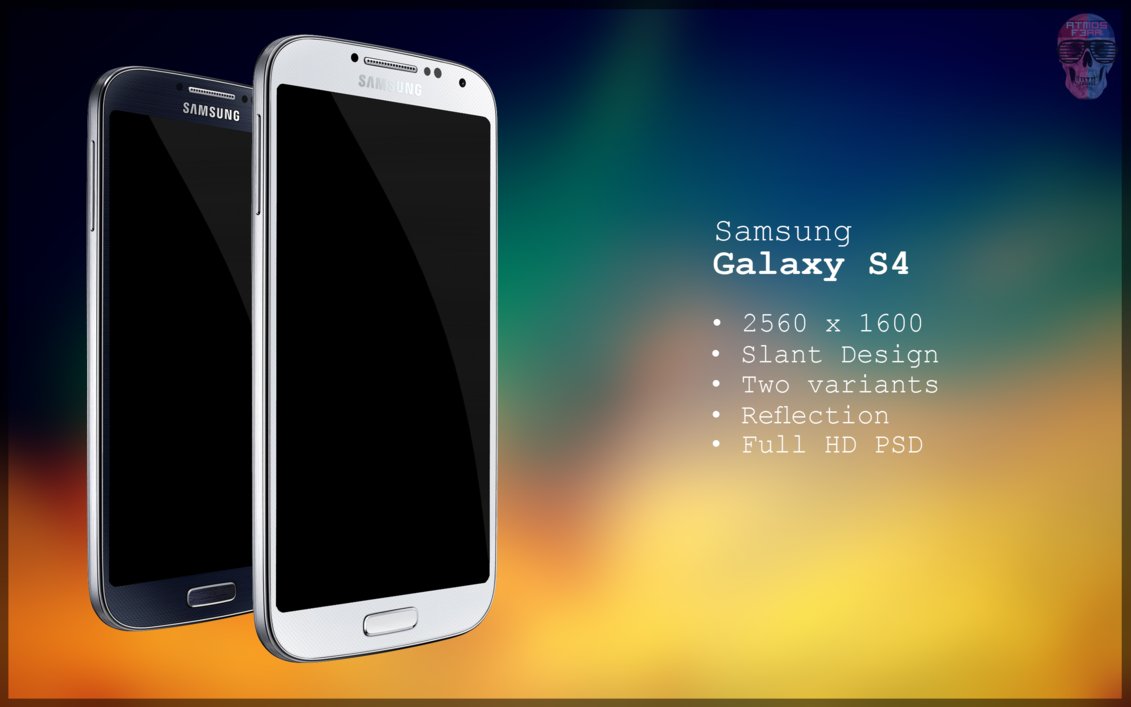 13 Samsung S4 PSD Images