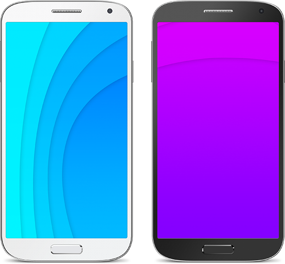 Samsung Galaxy S4 Template