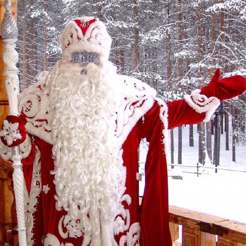 Santa Claus PSD Template Santa Claus PSD Template