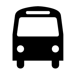 School Bus Icon School Bus Icon