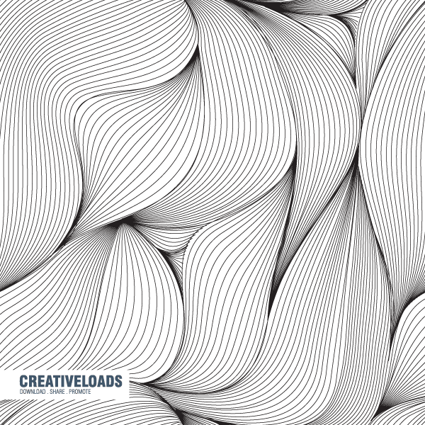 Seamless Line Pattern Vector Seamless Line Pattern Vector