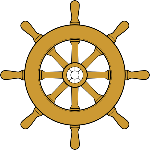 6 Ship Wheel Icon Images