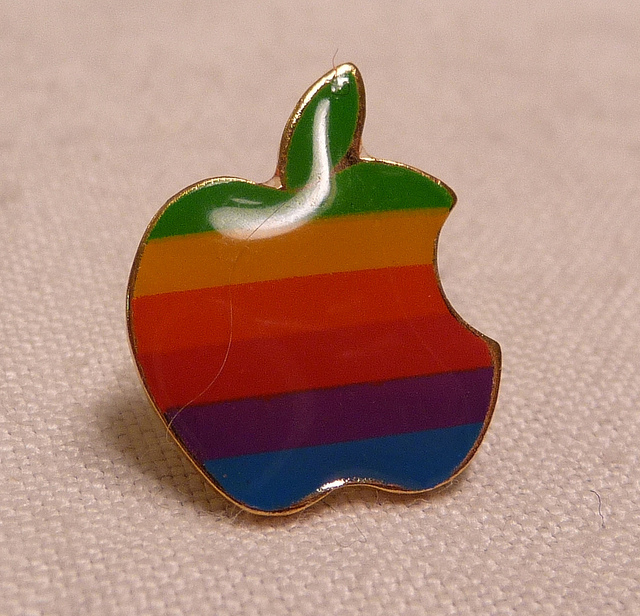 Small Apple Logo
