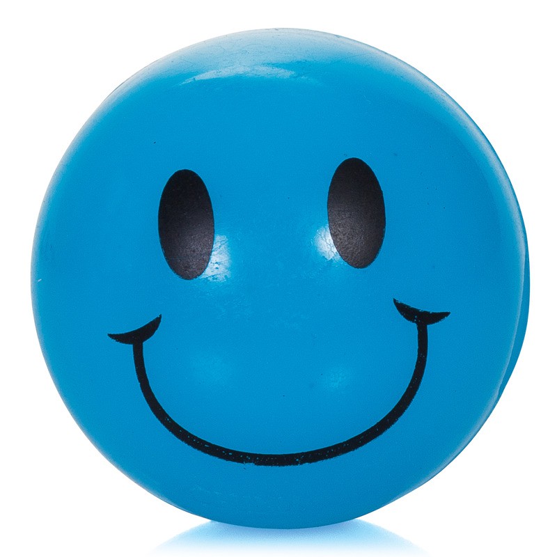 Smiley-Face Bouncy Ball