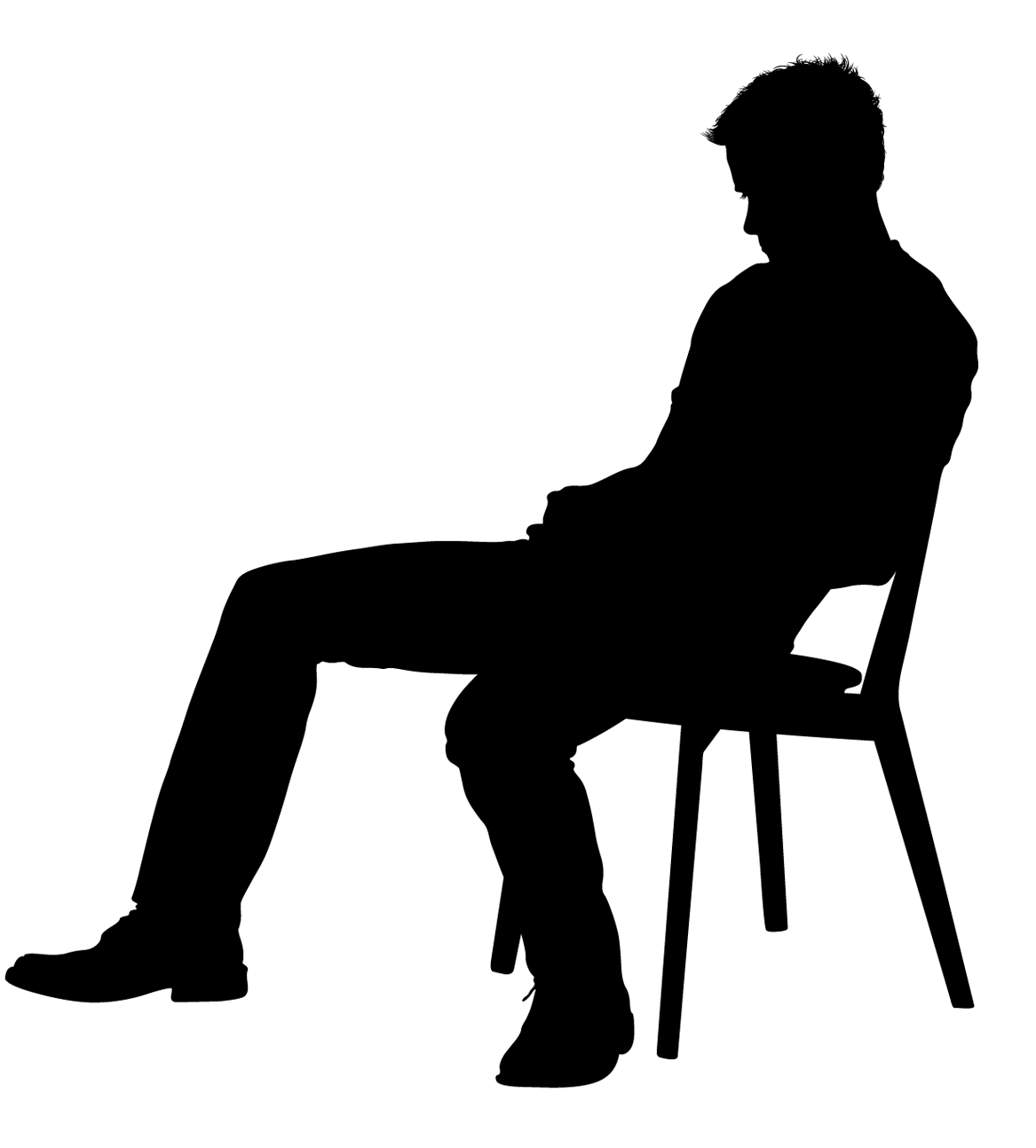Someone Sitting Down Someone Sitting Down