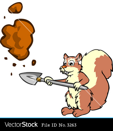 Squirrel Vector Free