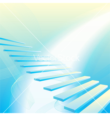 Stairs Vector Art