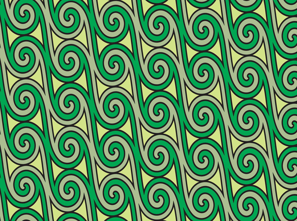 Swirl Pattern Vector