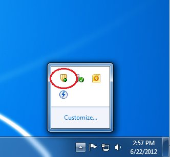 Symantec Antivirus Icon