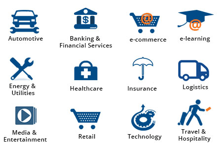 Technology Industry Icon Technology Industry Icon