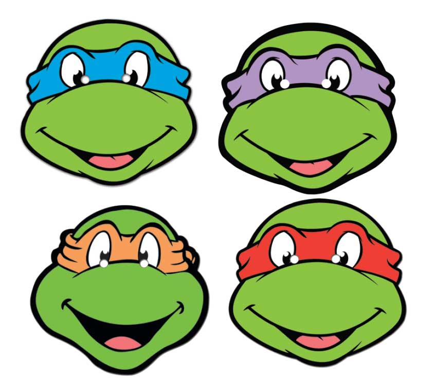 Teenage Mutant Ninja Turtle Face Mask Teenage Mutant Ninja Turtle Face Mask
