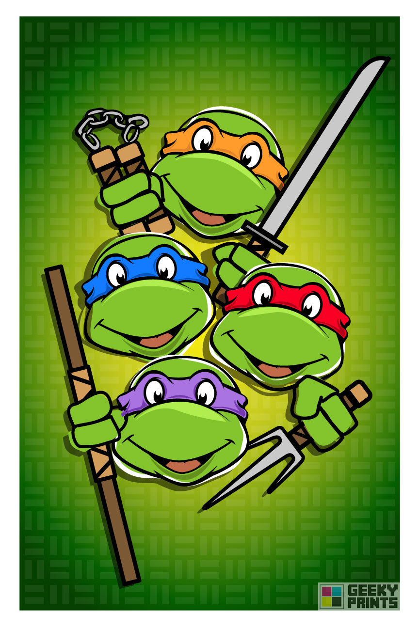 Teenage Mutant Ninja Turtles Vector Teenage Mutant Ninja Turtles Vector