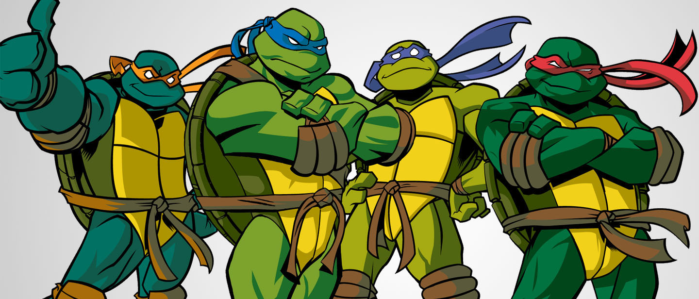 Teenage Mutant Ninja Turtles Vector Teenage Mutant Ninja Turtles Vector
