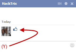 Thumb Up Symbol On Facebook