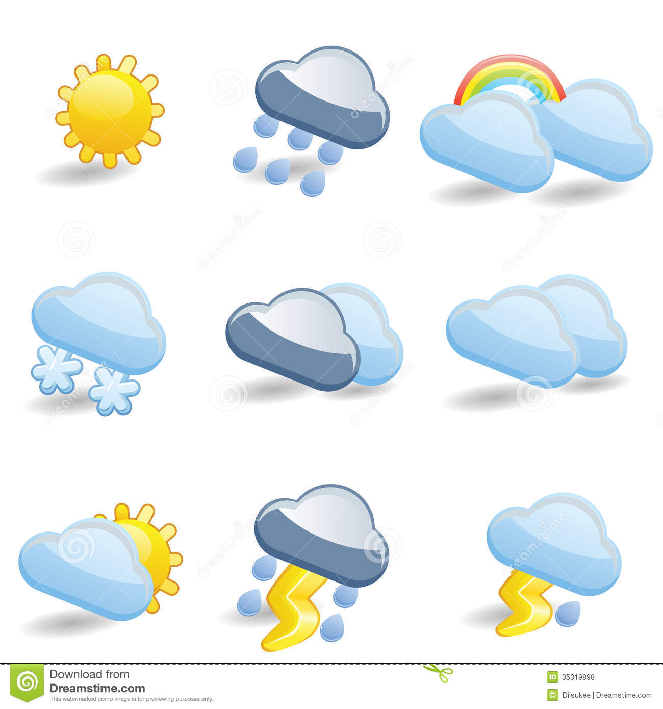 Thunderstorm Weather Icon