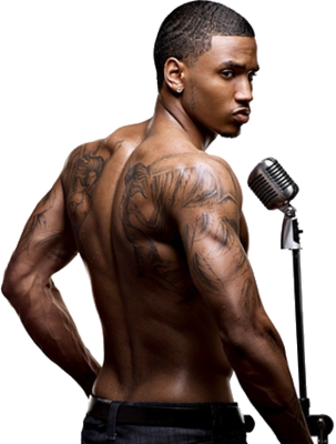 9 Trey Songz PSD Images