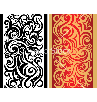 Tribal Pattern Vector Art